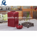 Unique China Wholesale Coffee Tea Kitchen Ceramic Canister Sets